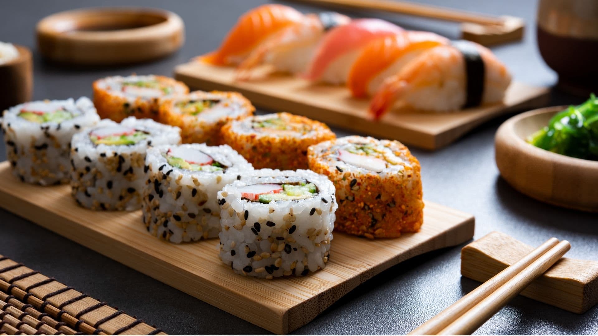 TLJ Sushi & Korean Restaurant