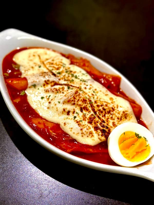 Tteokbokki (Gâteau de Riz Épicé)