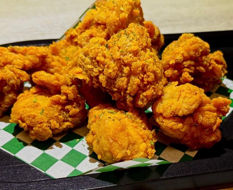 Poulet Frit Coréen Croustillant