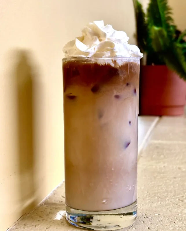Latté à la Vanille