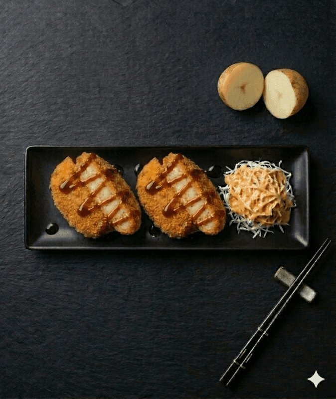 Korokke de Pomme de Terre
