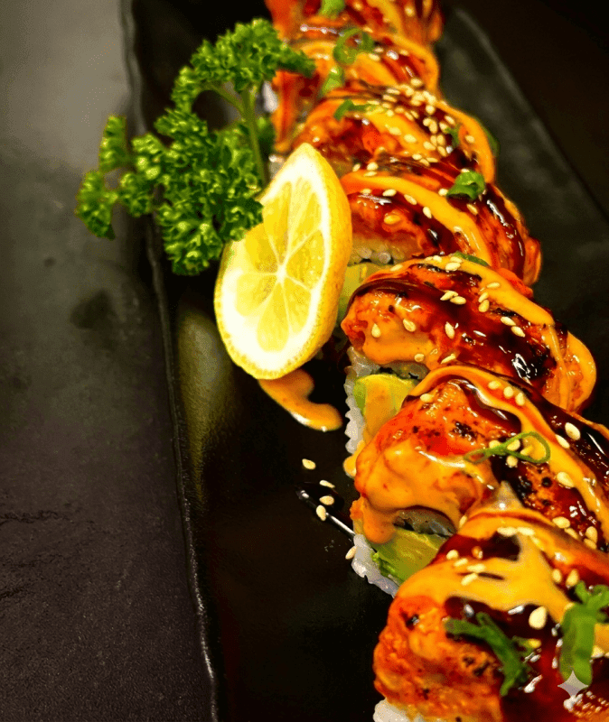 Roll Saumon Yaki