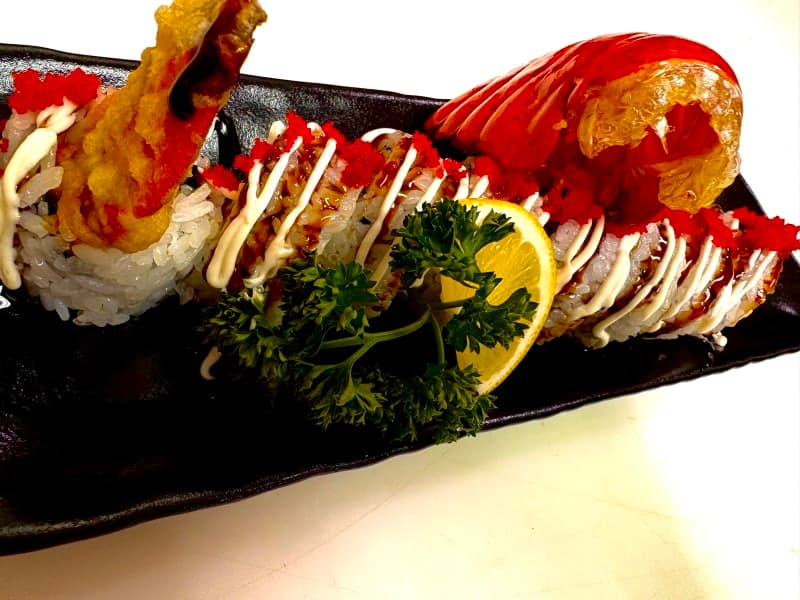 Roll Tempura de Homard