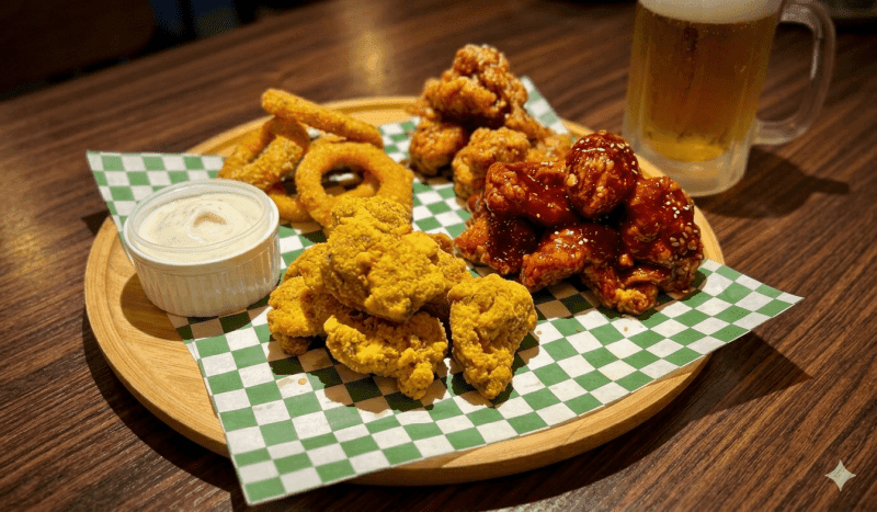 Poulet Frit Coréen
