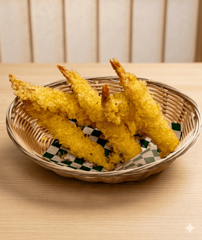 Tempura de Crevettes