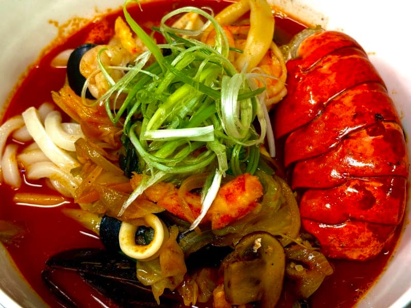 Jambong au Homard Royal