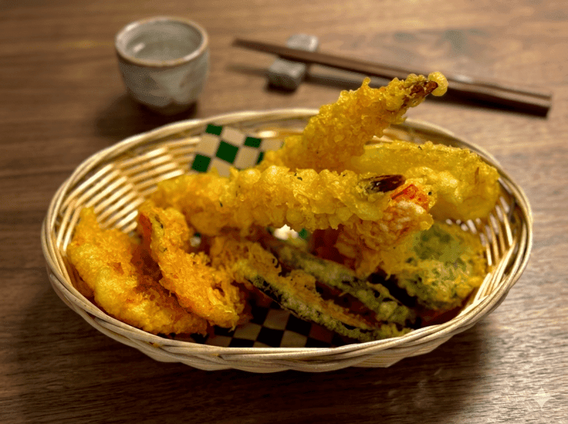 Tempura Mixte