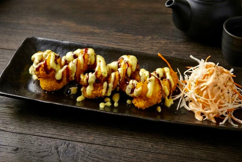 Tempura de Calmars