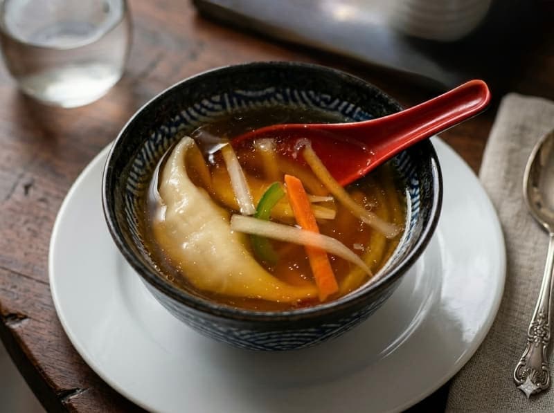 Soupe Gyoza