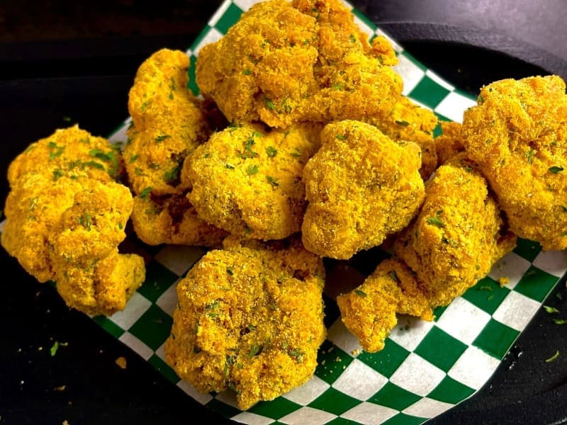 Poulet au Fromage Doré