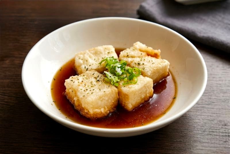 Tofu Agaedashi