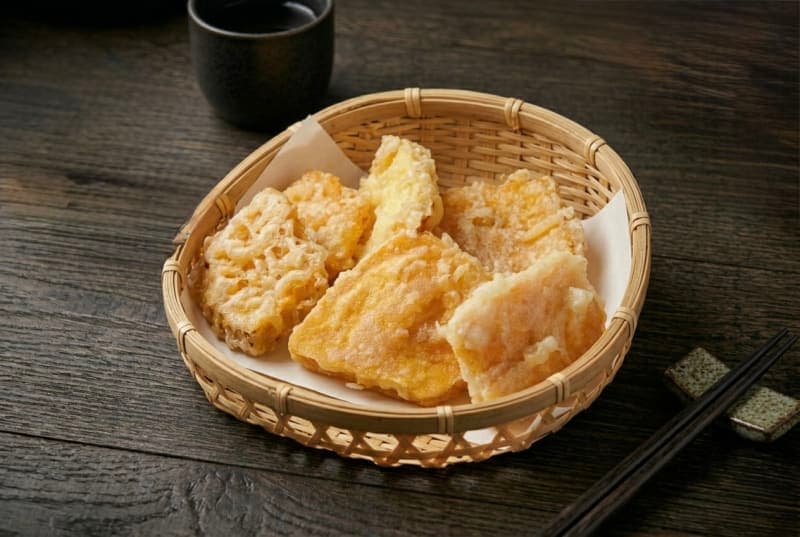 Tempura de Patate Douce
