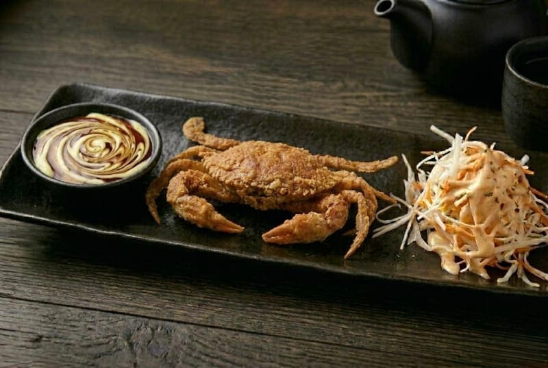 Tempura de Crabe à Carapace Molle