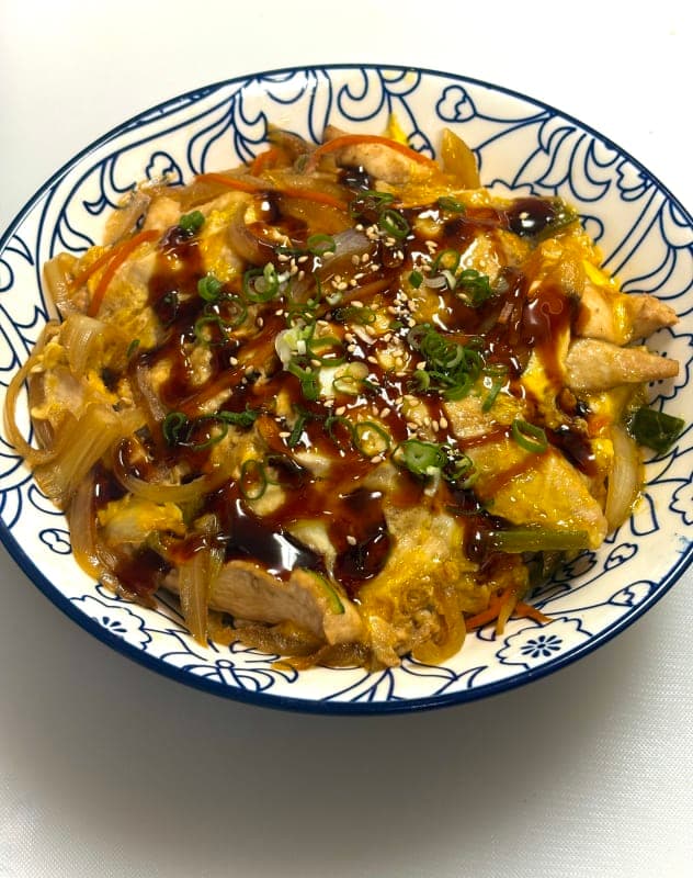 Donburi au Poulet
