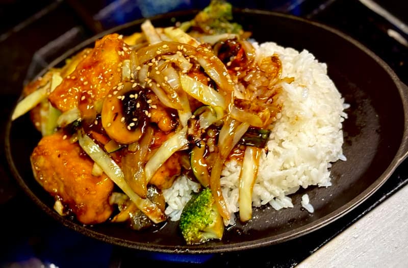 Sauté de Tofu & Légumes