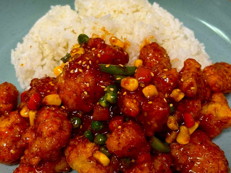Crispy Chili Chiken (Kampoongki)