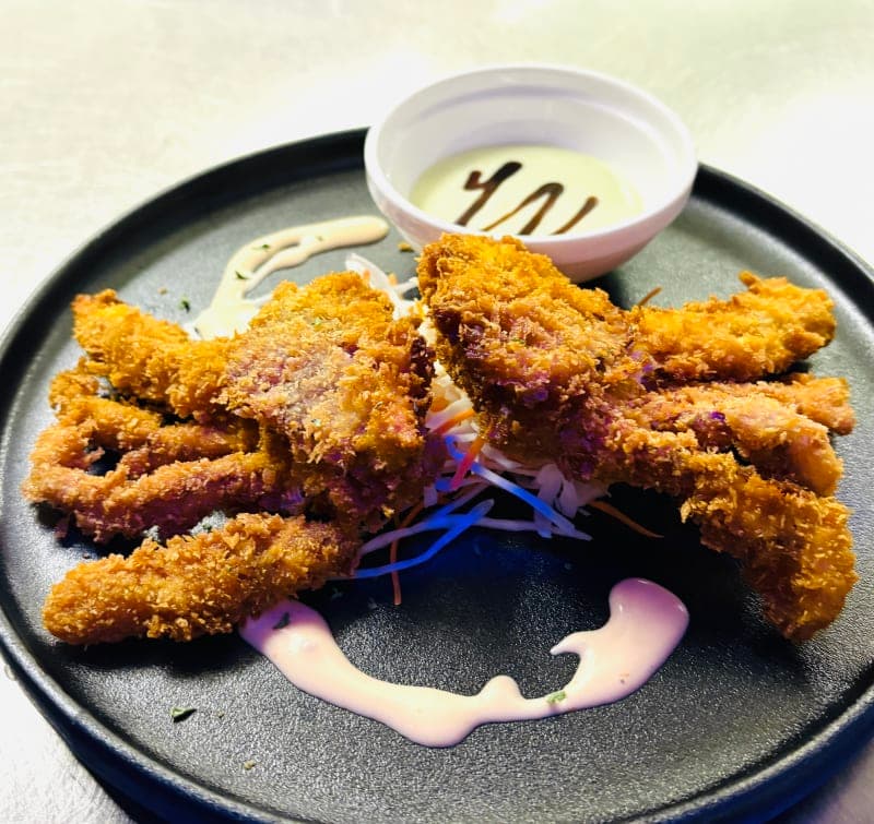 Tempura de Crabe à Carapace Molle