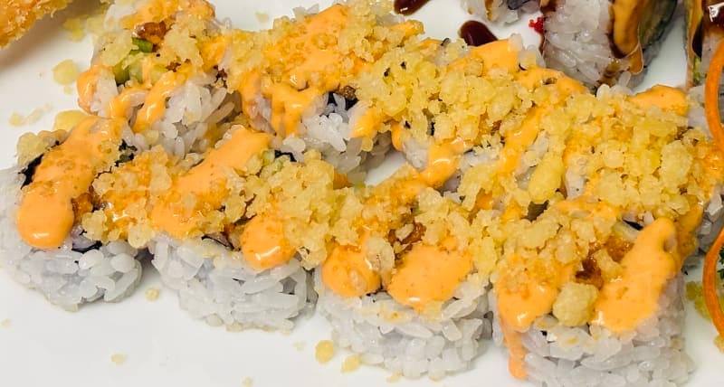 Roll Saumon Épicé