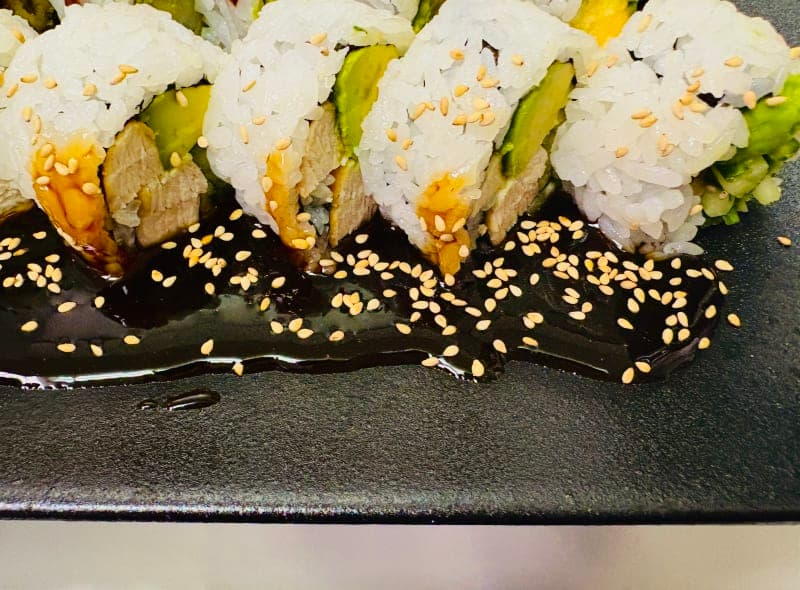 Roll Poulet Teriyaki