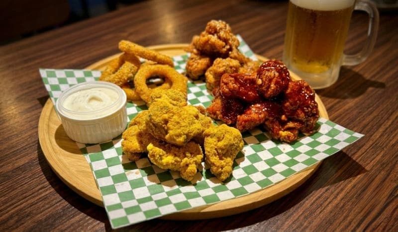 Poulet Frit Coréen