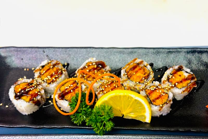 Roll Patate Douce