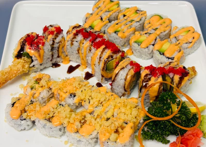 Combo Spicy Roll