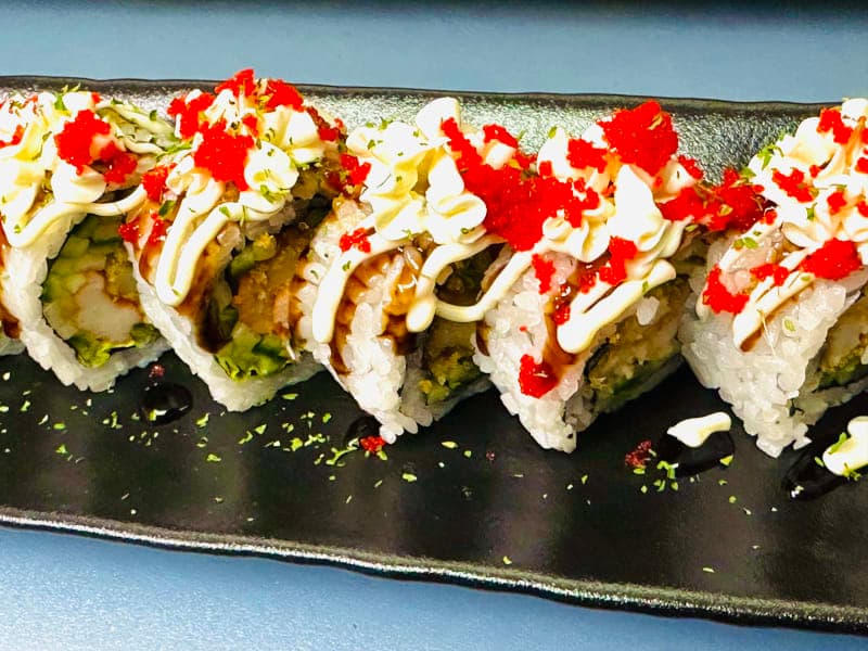 Roll Tempura de Calmars