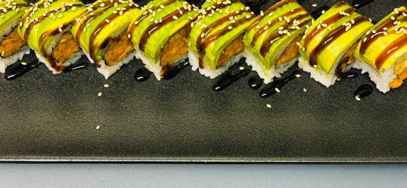 Roll Igname Vert