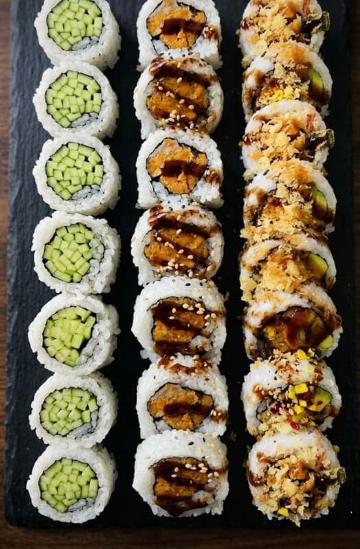 Combo Veggie Roll